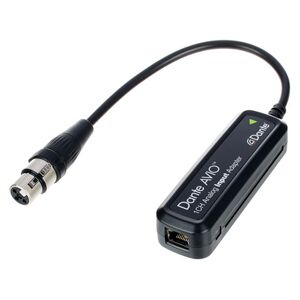 Dante AVIO Analog Input Adapter 1x0