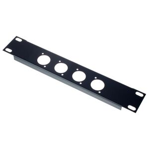 Flyht Pro Rack Panel 4XLR 1U 9,5