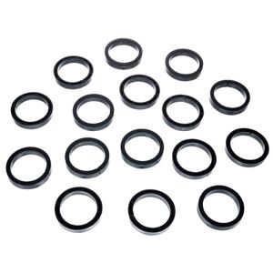 Stairville Snap Protector Ring Bk 16pcs Negro