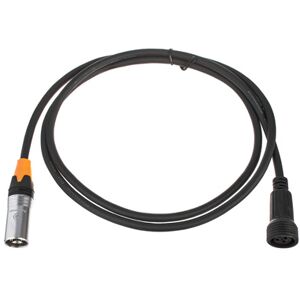 Varytec DMX In Adapter 1.5m 3pin IP65