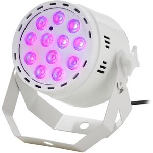 Fun Generation LED Pot 12x1W QCL WH RGB WW 40 Blanco