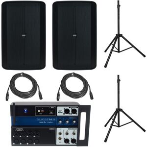 Soundcraft Ui12 +Syrincs D115SP Set Negro