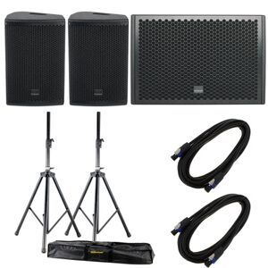 Seeburg Acoustic Line X2/GSub 1201 Basis Bundle Negro