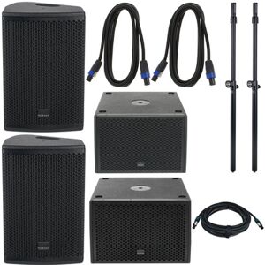 Seeburg Acoustic Line X2/GSub 1201 Power Bundle Negro