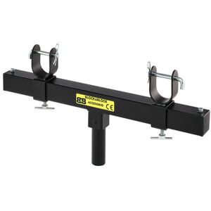 Block And Block AM3801 Truss Support 38mm Negro