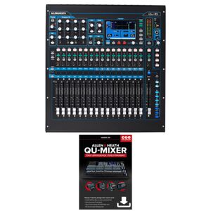 Allen & Heath Qu-16 Chrome Hands On Bundle