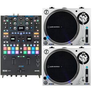 Rane Seventy LP 140 Silver Bundle Plateado