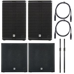 HK Audio Linear 5 112/115 Power Bundle Negro