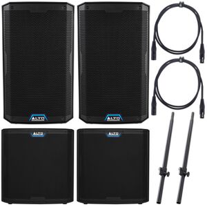 Alto TS 410/15S Power Bundle Negro