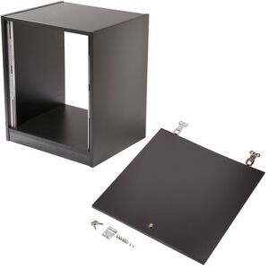 Thon Studio Rack 10U black Bundle Negro grafito