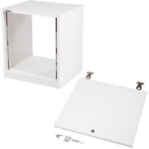 Thon Studio Rack 10U white Bundle Blanco