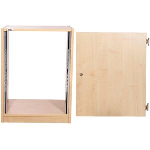 Thon Studio Rack 14U maple Bundle Arce