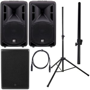 RCF ART 310 / 705 Basis Bundle Negro