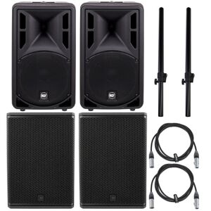 RCF ART 310 / 705 Power Bundle Negro