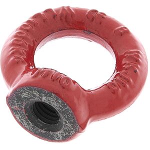 Stairville Ring Nut M10 high-strength Red