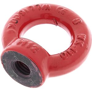 Stairville Ring Nut M12 high-strength Red