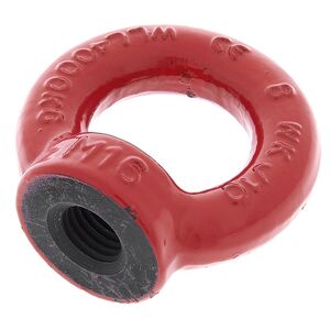 Stairville Ring Nut M16 high-strength Red