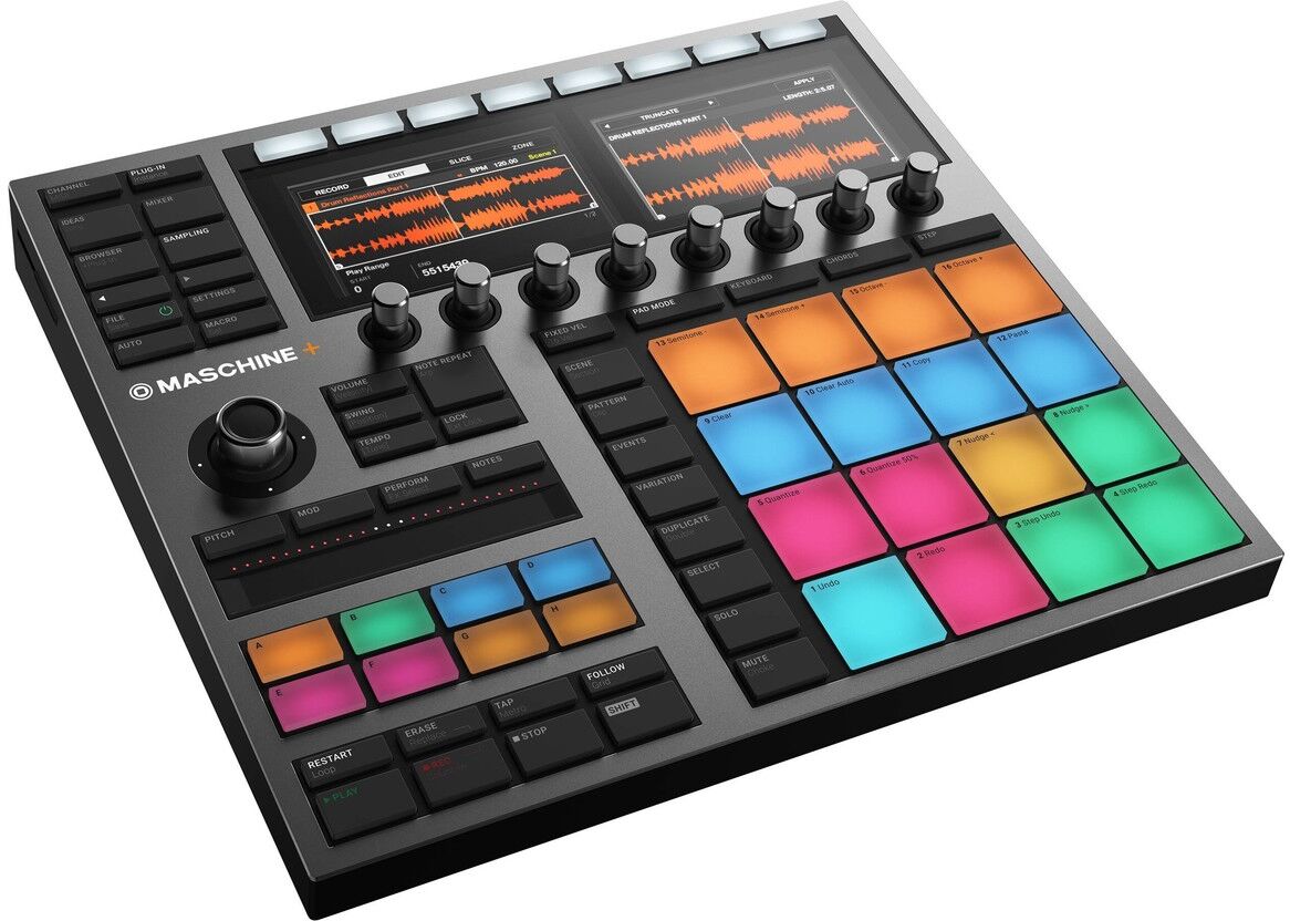 Native Instruments Maschine + maschine +