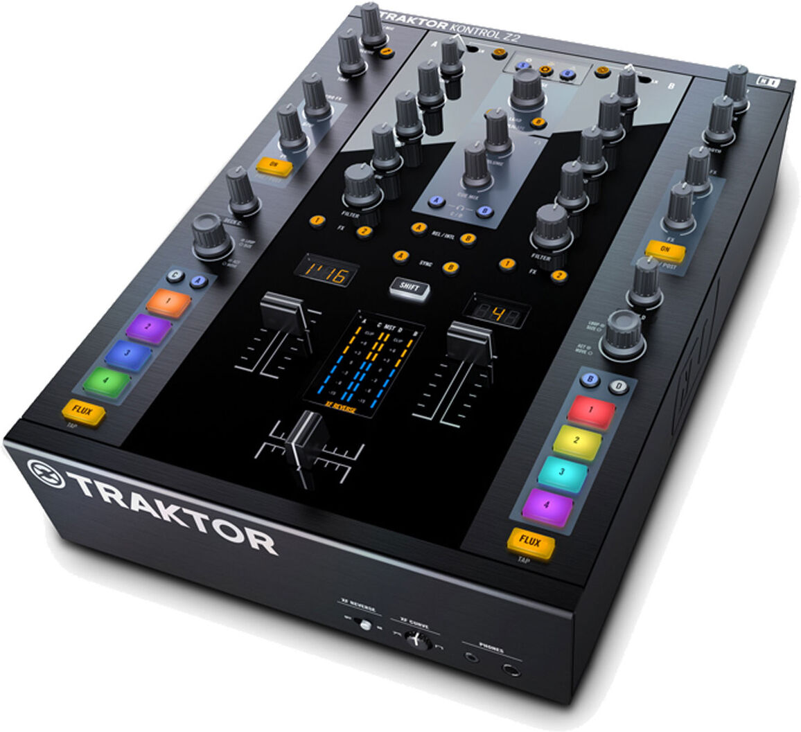 Native Instruments Traktor Kontrol Z2 traktor kontrol z2