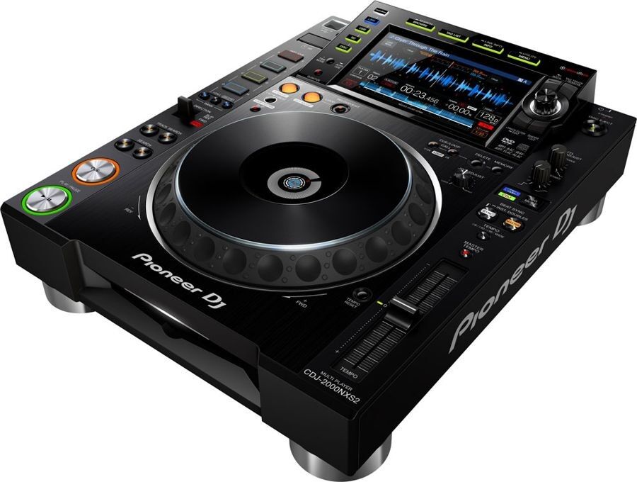 Pioneer cdj 2000 NXS2 Nexus 2 Reproductor de CD simple cdj 2000nxs2