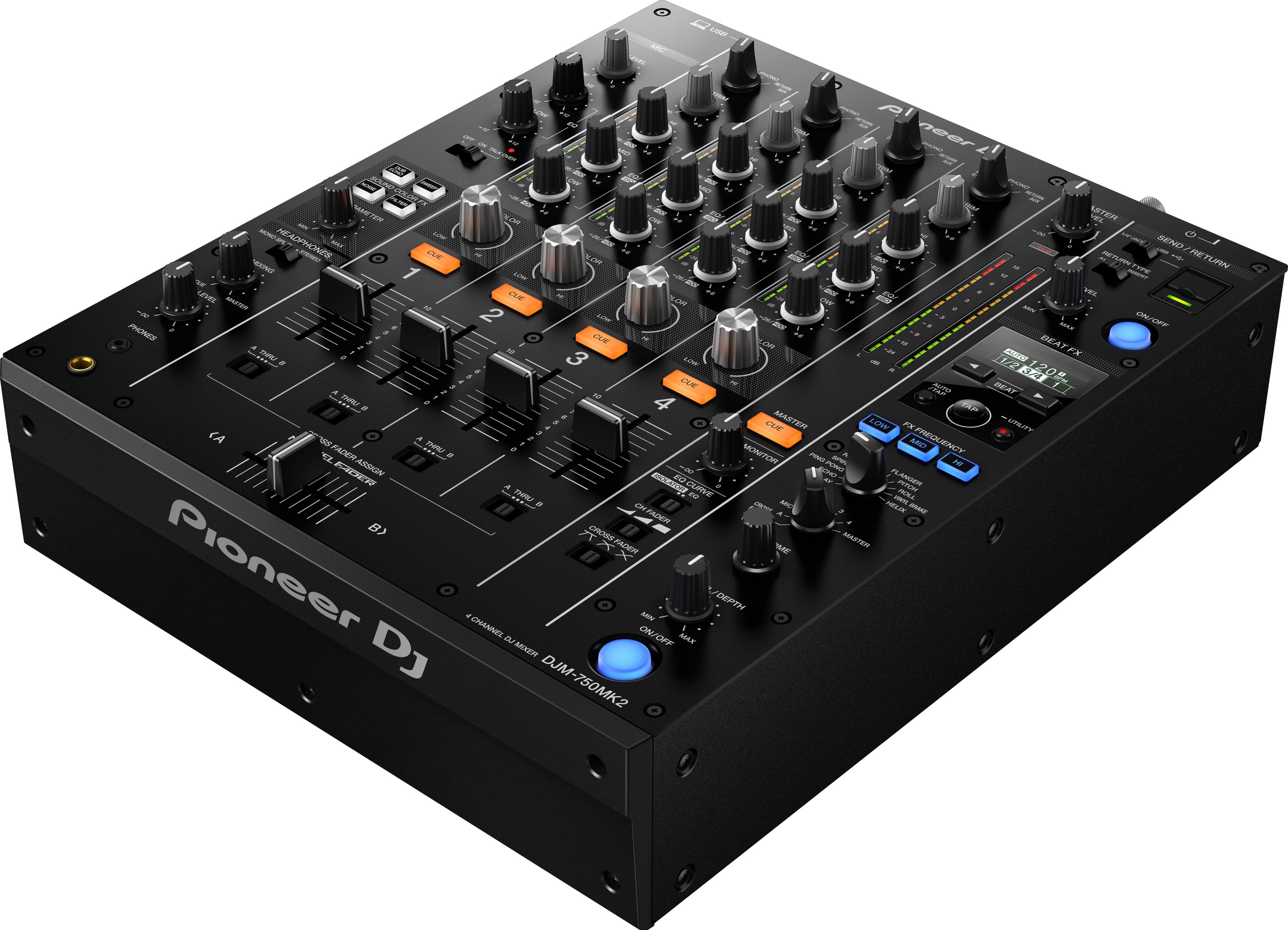 Pioneer DJM-750 MK2  Clubmixer djm 750 mk2