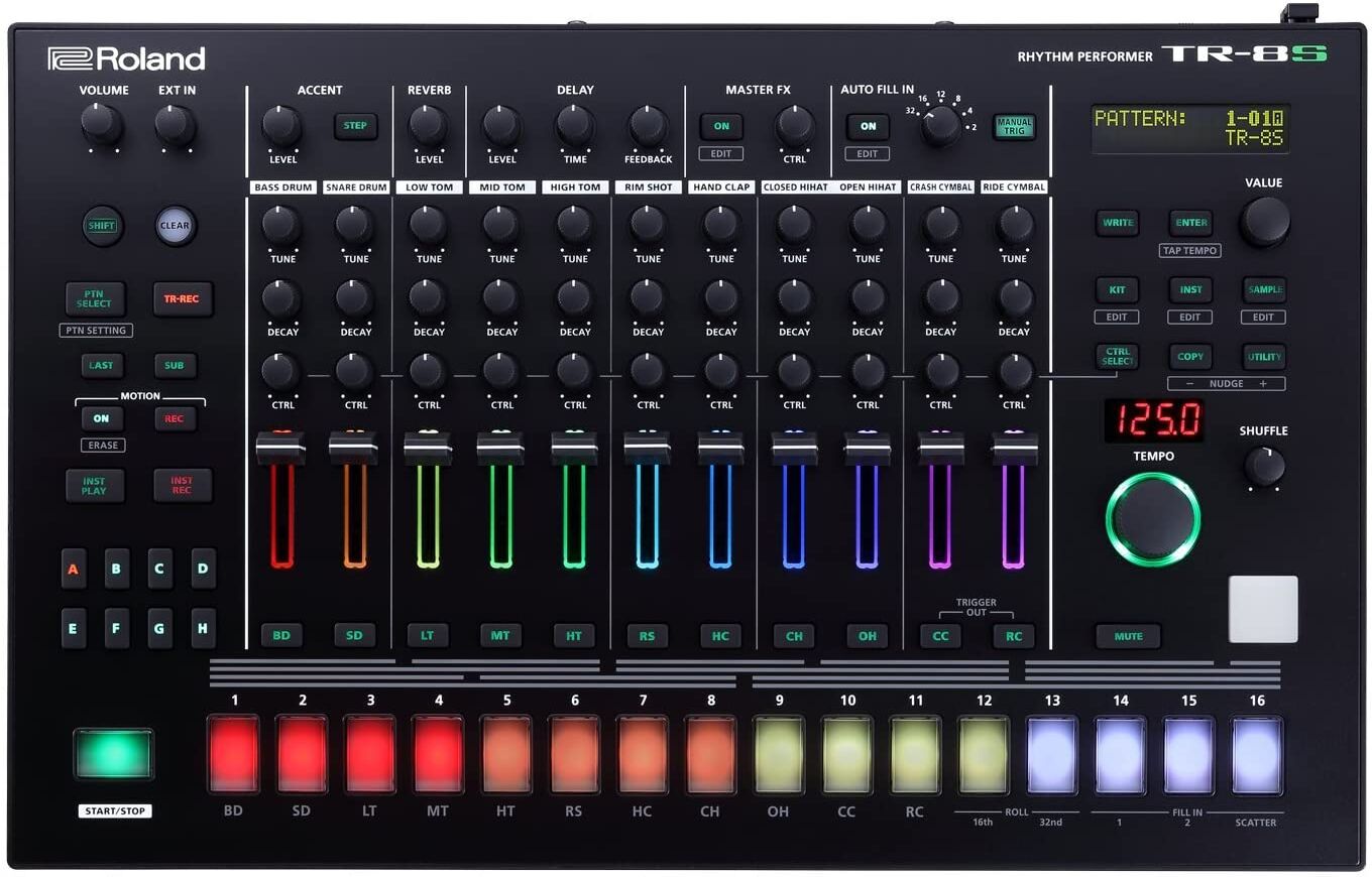 Roland TR-8S Caixa de Ritmos B-Stock