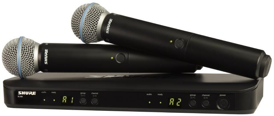 Shure BLX288/Beta 58 H8 blx288/b58