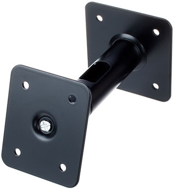 K&M ; 24185 Universal Wall Holder BK Negro