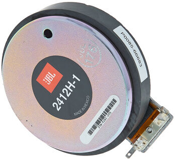 JBL 2412H-1, 1"-Driver