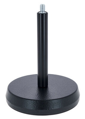 K&M ; 232BK Table Microphone Stand