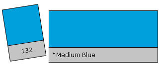 Lee Colour Filter 132 Medium Blue Medium Blue