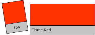 Lee Colour Filter 164 Flame Red Flame Red