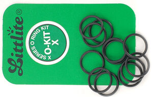 Littlite O-Ring 12pcs Kit-X