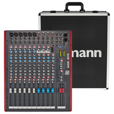 Allen & Heath ZED-14 Bundle Negro