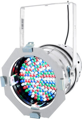 Stairville LED Par64 MKII RGBW 10mm SI Plateado