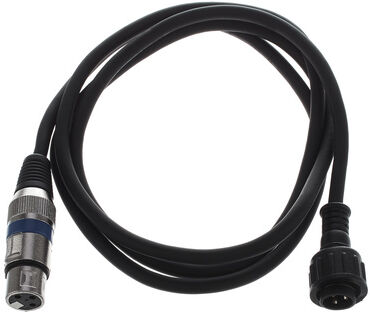 Stairville IP65 Adapter Cable DMX Out 1m Negro