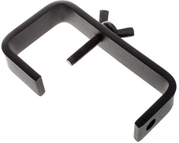 Doughty T2180501 75mm Hook Clamp black Negro