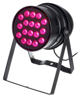 Stairville Led Par 64 18x3W 3in1 RGB BK RGB