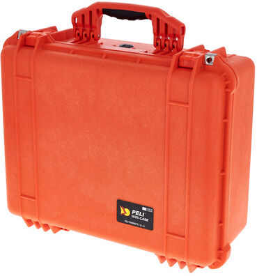 Peli 1550 Foam Orange Naranja