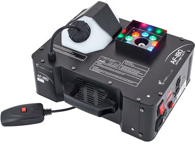 Stairville AF-180 LED Fogger Co2 FX DMX