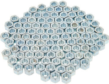 Adam Hall 5666 Hex Nut M6 100pc