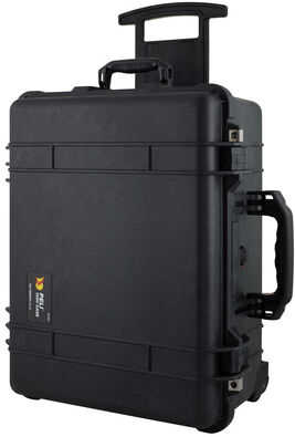 Peli 1560 Foam Black Negro