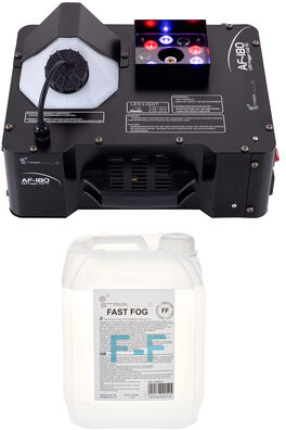 Stairville AF-180 LED Fogger Co2 F Bundle