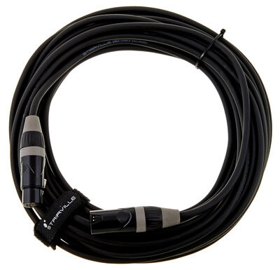 Stairville PDC5CC DMX Cable 15,0 m 5 pin Gris