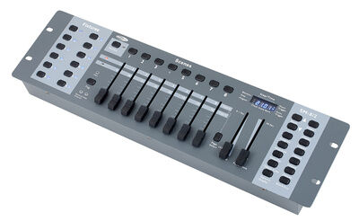 Showtec SM-8/2 16 Channel Light Desk