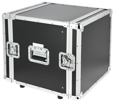 Flyht Pro Rack 10U Double Door Negro