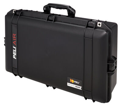 Peli 1605 Air Foam Black Negro