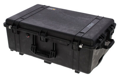 Peli 1650 Foam Black Negro