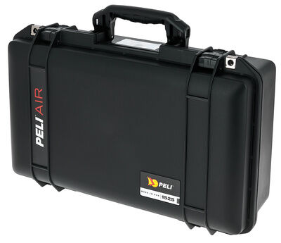 Peli 1525 Air Foam Black Negro