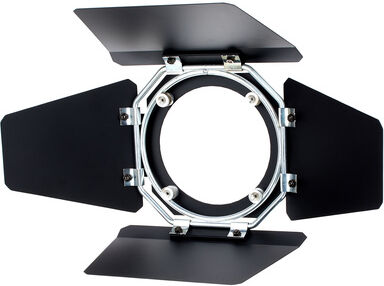 Varytec Barndoor LED Theater Spot 100 Negro